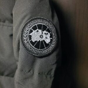 Canada Goose MacMillan Heritage Parka Black Label